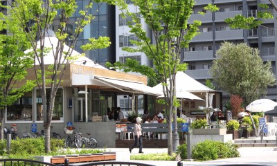 みおつくしﾌﾟﾛﾑﾅｰﾄﾞ テラス席チェック ヨドバシ梅田も パパママチャミーとサリーのdhc 別館